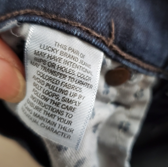 LUCKY BRAND Brooke Skinny Size 6R Jeans - Picture 3 of 7